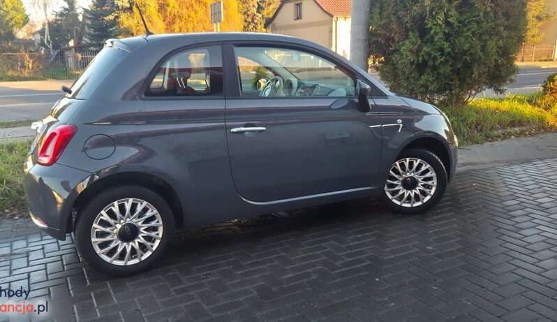 Fiat 500 1.2 8V Dualogic Riva full