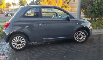 Fiat 500 1.2 8V Dualogic Riva full