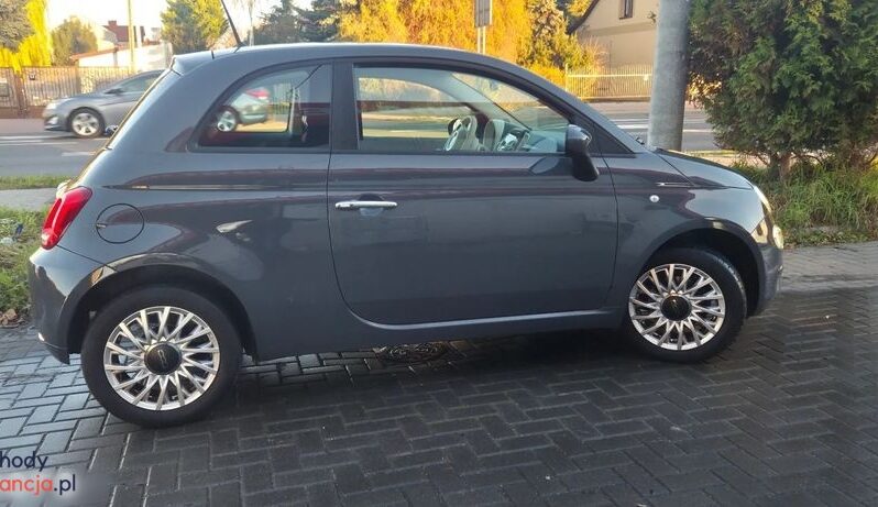 Fiat 500 1.2 8V Dualogic Riva full