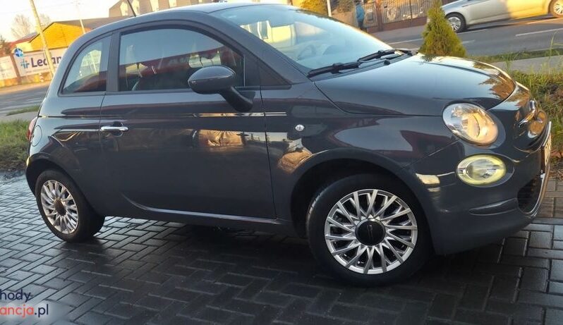 Fiat 500 1.2 8V Dualogic Riva full