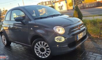 Fiat 500 1.2 8V Dualogic Riva full
