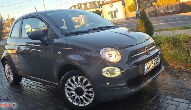 Fiat 500 1.2 8V Dualogic Riva full