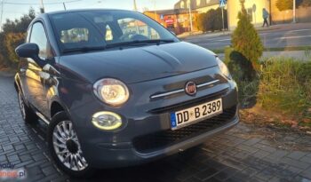 Fiat 500 1.2 8V Dualogic Riva full