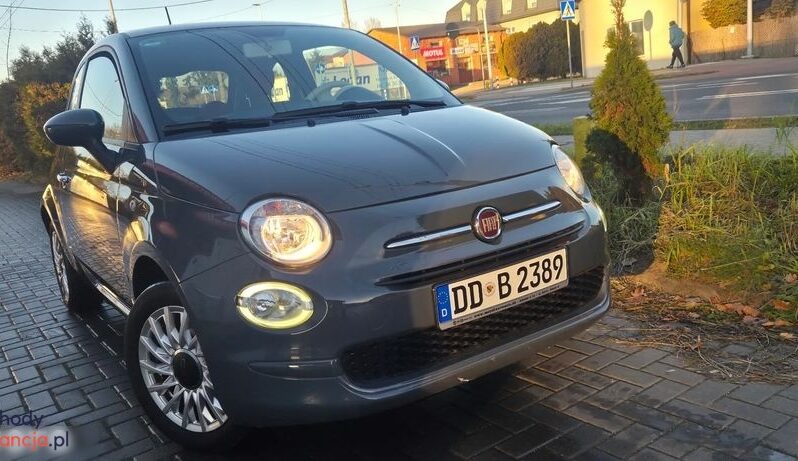 Fiat 500 1.2 8V Dualogic Riva full