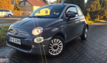 Fiat 500 1.2 8V Dualogic Riva full