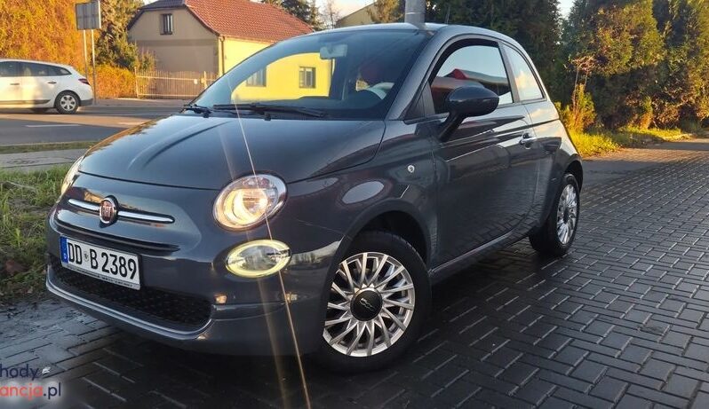 Fiat 500 1.2 8V Dualogic Riva full
