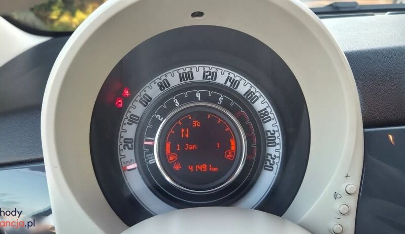 Fiat 500 1.2 8V Dualogic Riva full