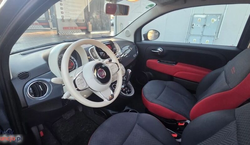 Fiat 500 1.2 8V Dualogic Riva full