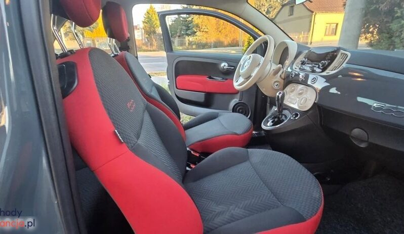 Fiat 500 1.2 8V Dualogic Riva full
