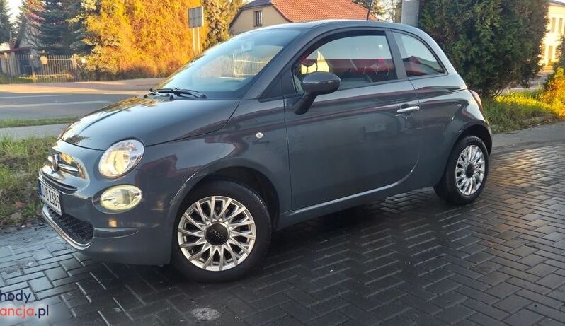 Fiat 500 1.2 8V Dualogic Riva full