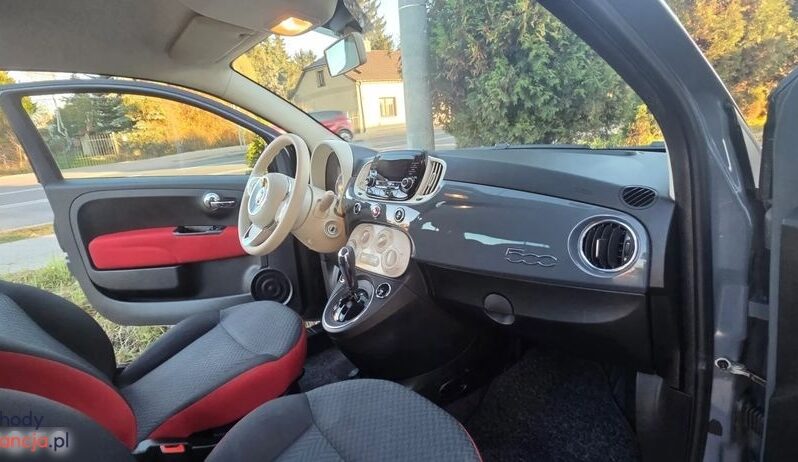 Fiat 500 1.2 8V Dualogic Riva full