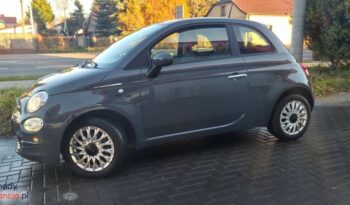 Fiat 500 1.2 8V Dualogic Riva full