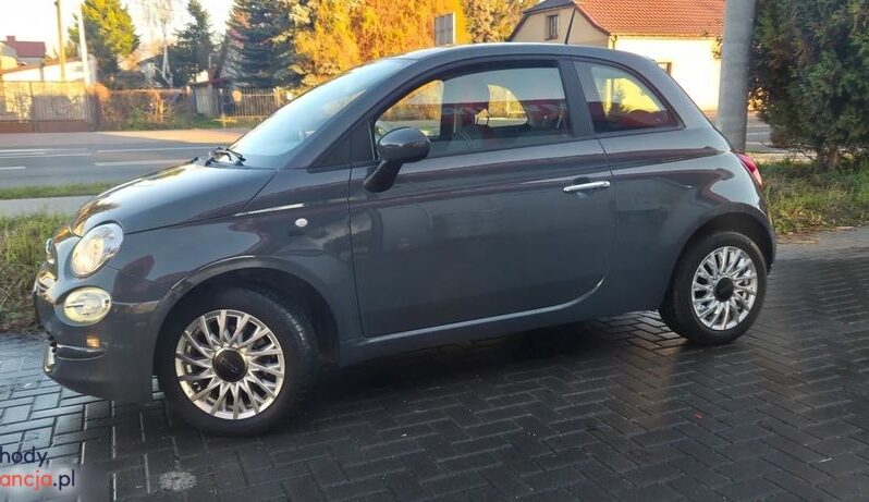 Fiat 500 1.2 8V Dualogic Riva full