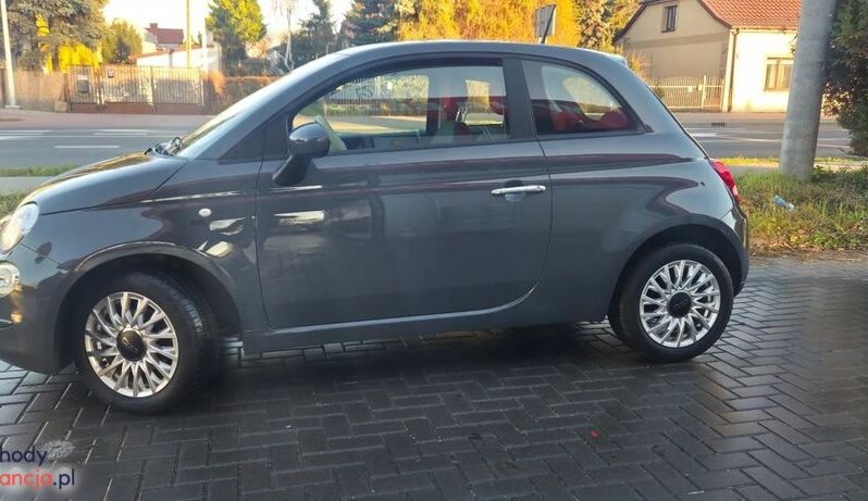 Fiat 500 1.2 8V Dualogic Riva full