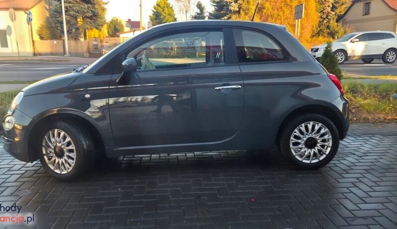 Fiat 500 1.2 8V Dualogic Riva full