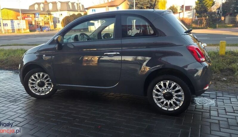 Fiat 500 1.2 8V Dualogic Riva full