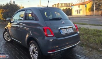 Fiat 500 1.2 8V Dualogic Riva full