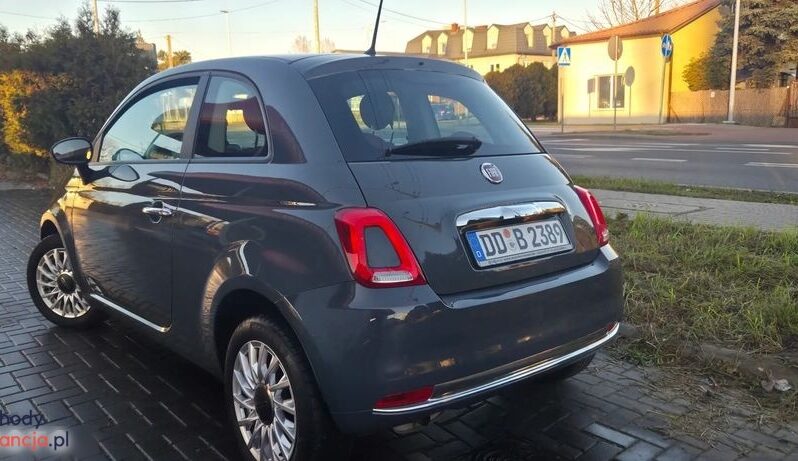 Fiat 500 1.2 8V Dualogic Riva full