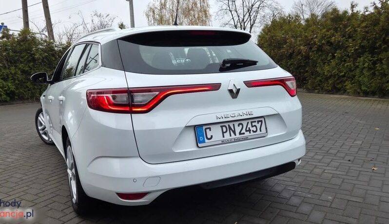 Renault Megane BLUE dCi 115 TECHNO full