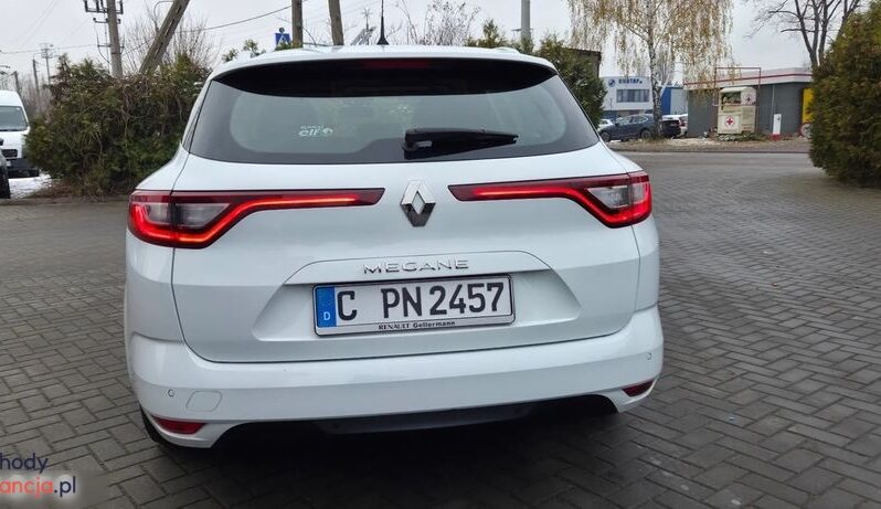 Renault Megane BLUE dCi 115 TECHNO full