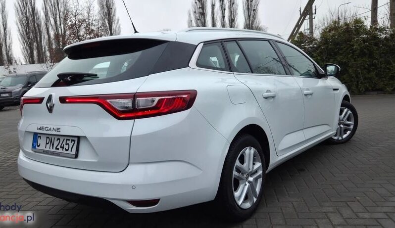 Renault Megane BLUE dCi 115 TECHNO full