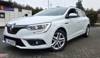 Renault Megane BLUE dCi 115 TECHNO full
