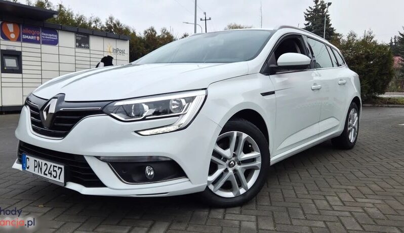 Renault Megane BLUE dCi 115 TECHNO full