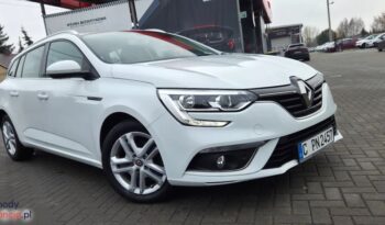 Renault Megane BLUE dCi 115 TECHNO full