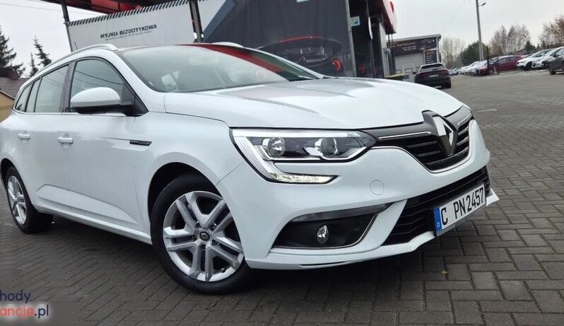 Renault Megane BLUE dCi 115 TECHNO full