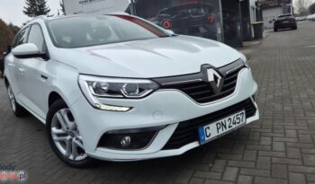Renault Megane BLUE dCi 115 TECHNO full