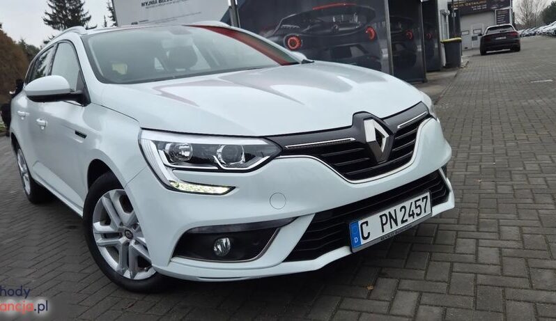 Renault Megane BLUE dCi 115 TECHNO full