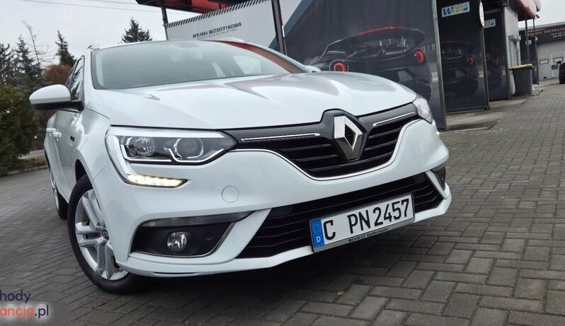 Renault Megane BLUE dCi 115 TECHNO full