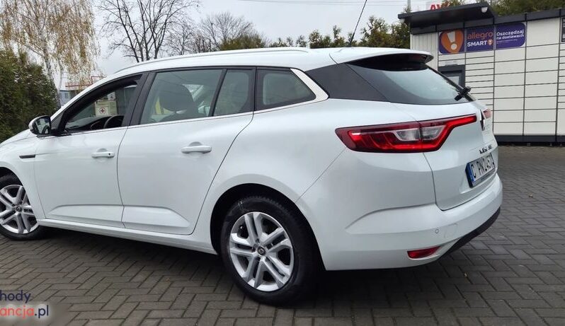 Renault Megane BLUE dCi 115 TECHNO full