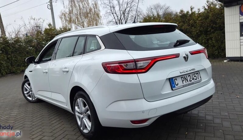 Renault Megane BLUE dCi 115 TECHNO full