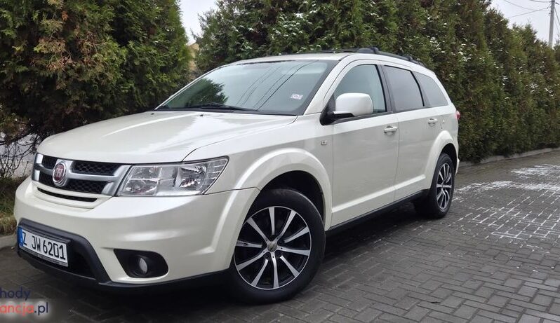 Fiat Freemont 2.0 Multijet 16V DPF My full