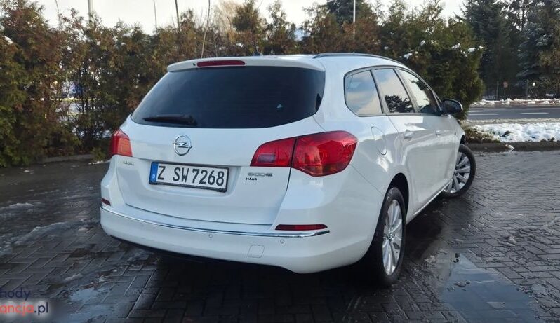 Opel Astra 1.6 CDTI Active full