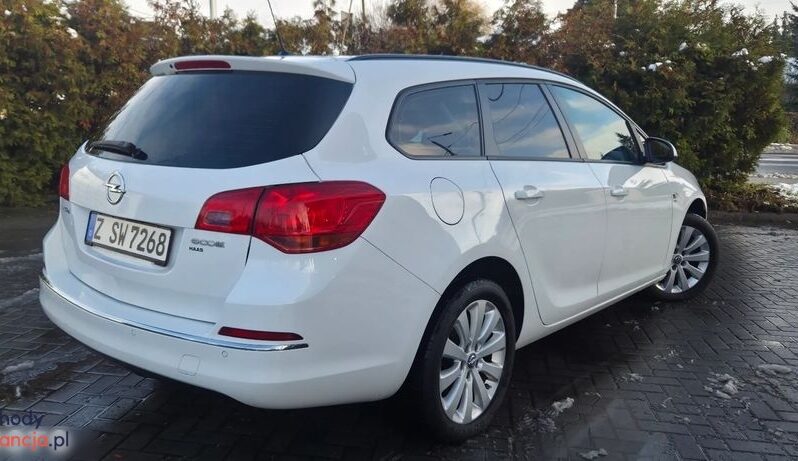 Opel Astra 1.6 CDTI Active full