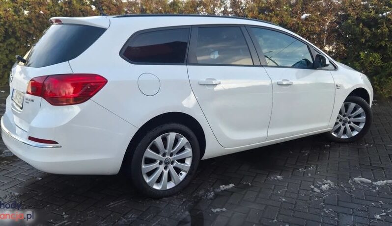 Opel Astra 1.6 CDTI Active full