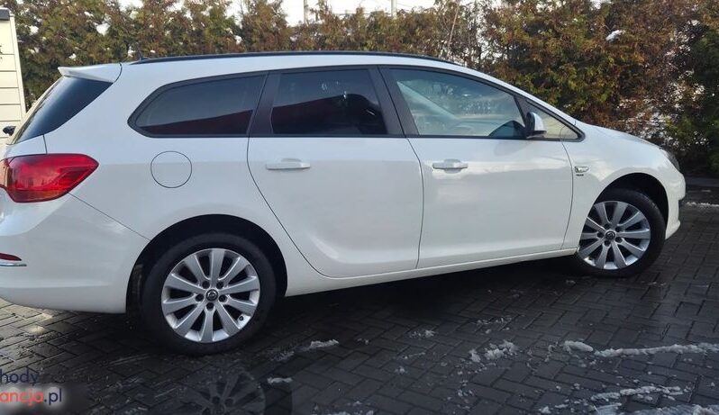 Opel Astra 1.6 CDTI Active full