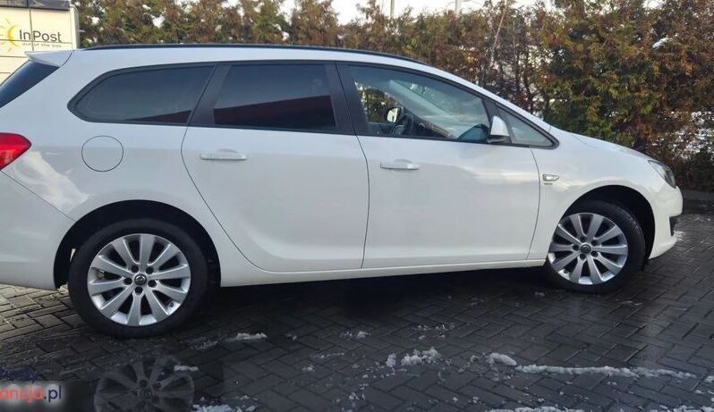 Opel Astra 1.6 CDTI Active full