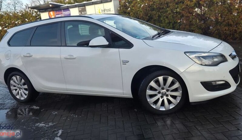 Opel Astra 1.6 CDTI Active full