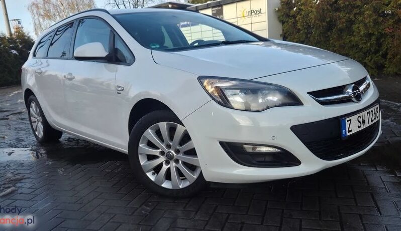 Opel Astra 1.6 CDTI Active full