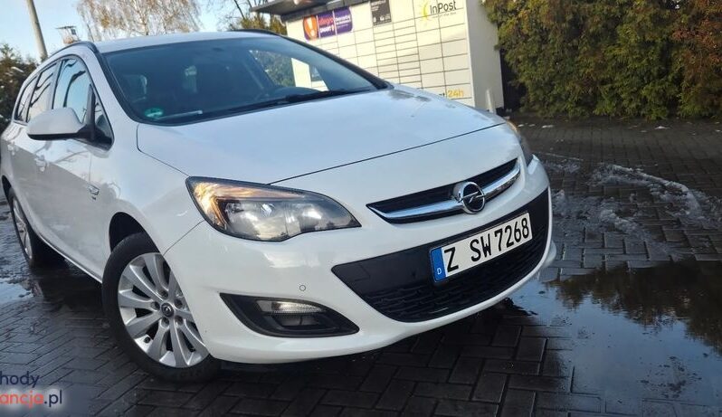 Opel Astra 1.6 CDTI Active full