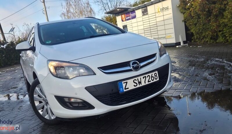 Opel Astra 1.6 CDTI Active full