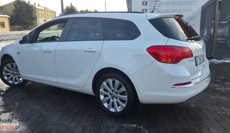 Opel Astra 1.6 CDTI Active full