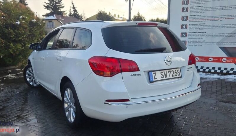 Opel Astra 1.6 CDTI Active full