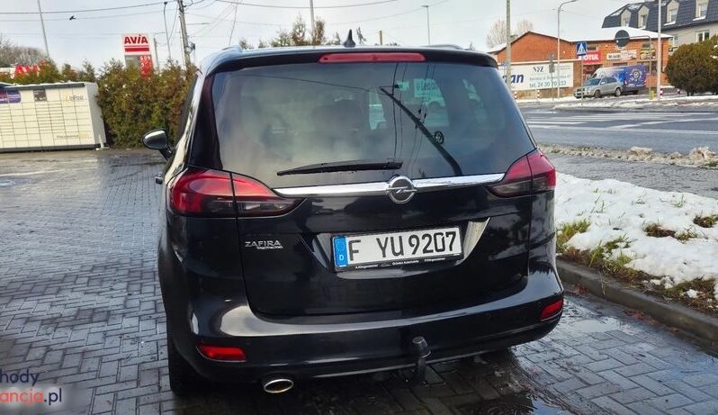 Opel Zafira Tourer 2.0 CDTI Automatik Sport full