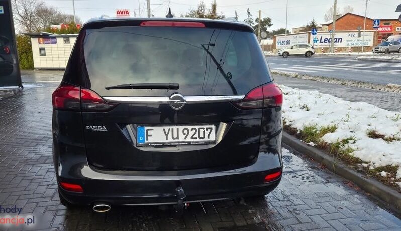 Opel Zafira Tourer 2.0 CDTI Automatik Sport full