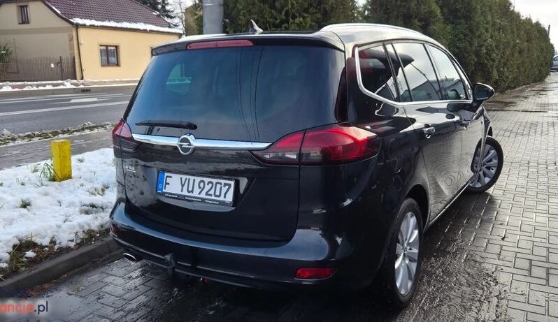 Opel Zafira Tourer 2.0 CDTI Automatik Sport full