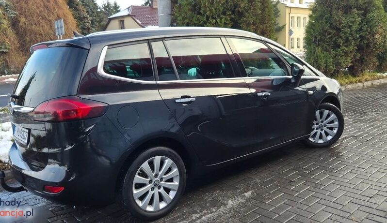 Opel Zafira Tourer 2.0 CDTI Automatik Sport full